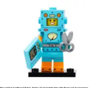 LEGO Collectible Minifigures - Series #23 - Cardboard Robot (col23-6) - New!
