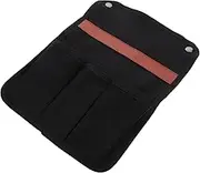 HOMOCONO Multi Function Camping Armrest Bag Portable Armchair Storage Pouch for Outdoor Use Compact Design Material for Organizing Essentials While Camping