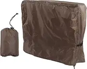 Yomiyuyr Cooler Cart Cover, Beverage Cart protector, Water-Repulsive Rolling Style, Outdoor Dust Cover, for Patio Event, Garden Storage Use