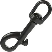 Sturdy Stainless Steel Diving Hook for Flag Clasp Dog Leash Sea Fishing Swivels Effortless Swivel Design Marine Scuba Bolt Snap