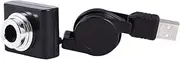 DOITOOL Easy-to-use Webcam Computer Camera for Live Streaming No Driver Needed 120 Degree Rotation for Online Classes