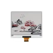 4.2 inch HINK-E042A31-A1 display for Raspberry Pi/Arduino/STM32 red/black/white