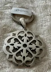 Brighton FERRARA Key Chain Fob Pendant NWT E16420