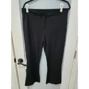SABA Black Pants Women’s 12 NWT Stretch Slim Fit Dress Trousers Workwear