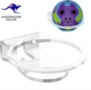 Acrylic Wall Mount Compatible with 2022 Echo Dot 5Th Gen/4Th Gen, 5Th Gen with L