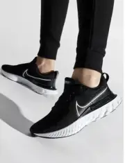 Nike React Infinity Run FK 2 Mens Size US 12 Black Running Comfort Shoes New✅
