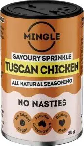 Mingle Tuscan Chicken All Natural Seasoning 5x35g