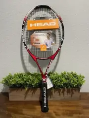 HEAD PCT Titanium Elite Tennis Racquet with Power Frame & Contour Cushion 4 1/2