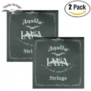 2-PACK Aquila 111U Lava Series Soprano Ukulele Strings - Low G Tuning