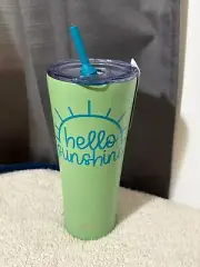 Zak Insulated 30 oz Tumbler Hello Sunshine Green - new