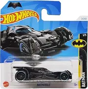 Hot Wheels - Batmobile - Batman 1/5 - HTB21 - Short Card - Batman v Superman: Dawn of Justice - Mattel 2024