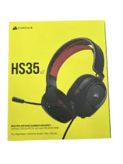 NEW UNOPENED Corsair HS35 Surround v2 Multiplatform Wired Gaming Headset