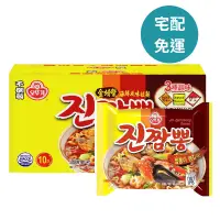 在飛比找蝦皮商城優惠-Ottogi Jin Jjambbong Ramen 不倒翁