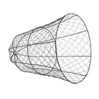 Black Garden Chicken Wire Cloche Plant Protector Cover 10 Pack Thick