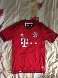 在飛比找Yahoo!奇摩拍賣優惠-ADIDAS 15 16 FC BAYERN MUNICH 