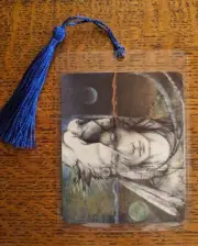 BIRDS Animal Spirits Bookmark Oracle Card Boulet Art Deck Gift Tarot MAGIC DOVE