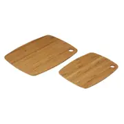 MasterPro Tri-Ply Bamboo Utility Board 2pcs Set Natural 27x20x1cm/34x25x1cm