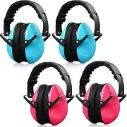 Kids Earmuffs Noise Canceling Reduction 26Db Adjustable Ear Protection Headphone