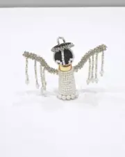 African Zulu Telephone Wire Beaded Angels RSA
