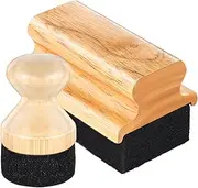 Wax Applicator for Cutting Boards - Oil Brush for Cutting Boards - Wax Applicator for Cutting Boards and Restoration of Wooden Kitchen Utensils