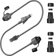 for Starlink Flat High Performance Extension to RJ45 Cable, for Starlink Flat High Performance Ethernet Adapter Wate Rproof SPX to RJ45 Coupler Cable for Dish and Router