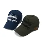 <LM> KNOW WAVE BIG LOGO EMBROIDERY BALL-CAP 街頭 刺繡 老帽