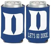 Duke Blue Devils SLOGAN Can Cooler 12 oz.
