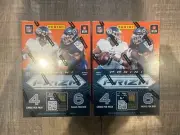 NEW! 2022 Panini NFL Prizm Football Blaster Box Fanatics Exclusive Lot (2 Boxes)