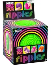 NeeDoh Super Ripples Stress Ball [1 RANDOM Color!]