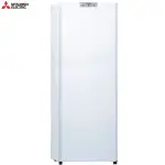 MITSUBISHI 三菱- 單門144L直立式冷凍櫃 MF-U14P-W 含基本安裝+舊機回收 大型配送