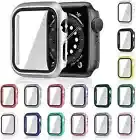 10 x For Apple Watch Series 44mm iWatch Protective Screen Protector Case Cover
