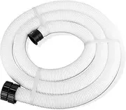 BW58368 3-meter Long 1.5-inch Diameter Above Ground Pool Pump Hose, Large Water Flow Swimming Pool Hose Compatible with In tex Coleman and Bestway Sand Filter Pumps, Pool Heaters and Chlorinators