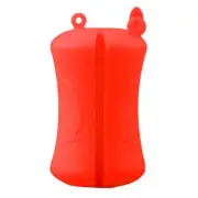 Fishing Rod Binding Fishing Rod Tie Holder Protection Fishing Tools (Red) AU