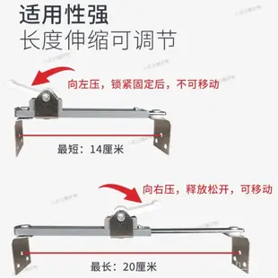 電視機固定防倒 防倒器 電視防倒神器液晶顯示器前後防傾倒兒童電視防倒神器免打孔液晶顯示器前後防傾倒兒童貓電視機防摔固定器