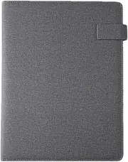 Padfolio Organizer - PU Leather Business Padfolio Folder | Wear Resistant Notepad Padfolio, Fashionable Appeal Executive Padfolio, Document Folder for Documents, Presentation Folders