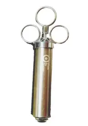 Flavor injector Stainless Steel Syringe Baster Made By Design new