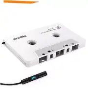 Car Audio Bluetooth Cassette Receiver, Tape Player Bluetooth 5.0 Cassette to