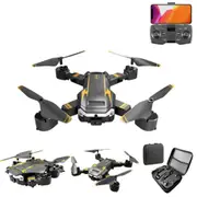 Folding Drone Intelligent Obstacle Avoidance High-Definition Dual Camera Aerial Drone (S6Pro/G6Pro Brushless Power, Single Electric Version, Yellow)