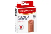 40 pcs Elastoplast Fabric Band Aid Plasters Bandaid Water-repellant Adhesive Bandage Free Postage