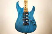 SCHECTER Order model BH-KC-2-24-VTR-AS SF AQB RM -Aqua Blue- NEW