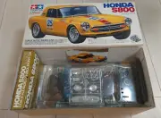 Vintage Otaki 1/10 Tamiya RC Model Honda S800 NIB