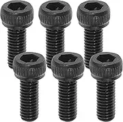 SOLUSTRE 50pcs Hex Socket Cap Screws Office Chair Screws Socket Head Cap Screws Set (M3x8)