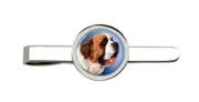 St. Bernard Tie Clip