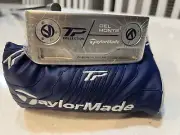 **BRAND NEW** TAYLORMADE TP DEL MONTE 1 34" LEFT HAND PUTTER WITH HEADCOVER
