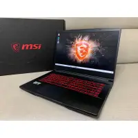 在飛比找蝦皮購物優惠-MSI i7電競筆電15.6吋 17.3吋 GF63 GL6