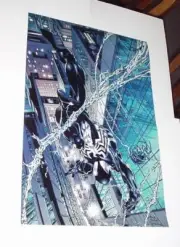 Spider-Man Poster #92 Black Alien Symbiote Costume Angel Medina (spider)