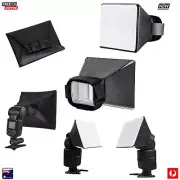 Foldable Box Flash Diffuser Dome For Canon For Nikon For Sony Pentax etc - Z599