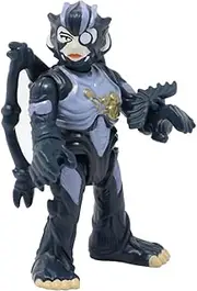 Imaginext Replacement Part for Fisher-Price Inspired by Power Rangers Playset DRV05 - Replacement Poseable Villain Figure Baboo