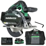 Metabo HPT CD1805DBM 18V MultiVolt 5-3/8" - 5-7/8" Cordless Circular Saw Kit New