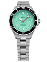 RATIO FreeDiver Green Dial Quartz Diver's 200M Women's Watch RTFL805
